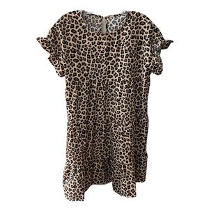 Cheetah Print Dress -Never Worn-